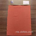 Linen tiruan poliester Obp22-C-064 untuk pakaian